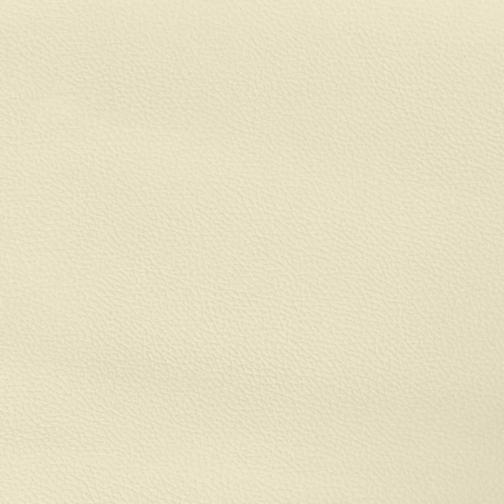 Okvir za krevet s uzglavljem bez madraca krem 80x200 cm