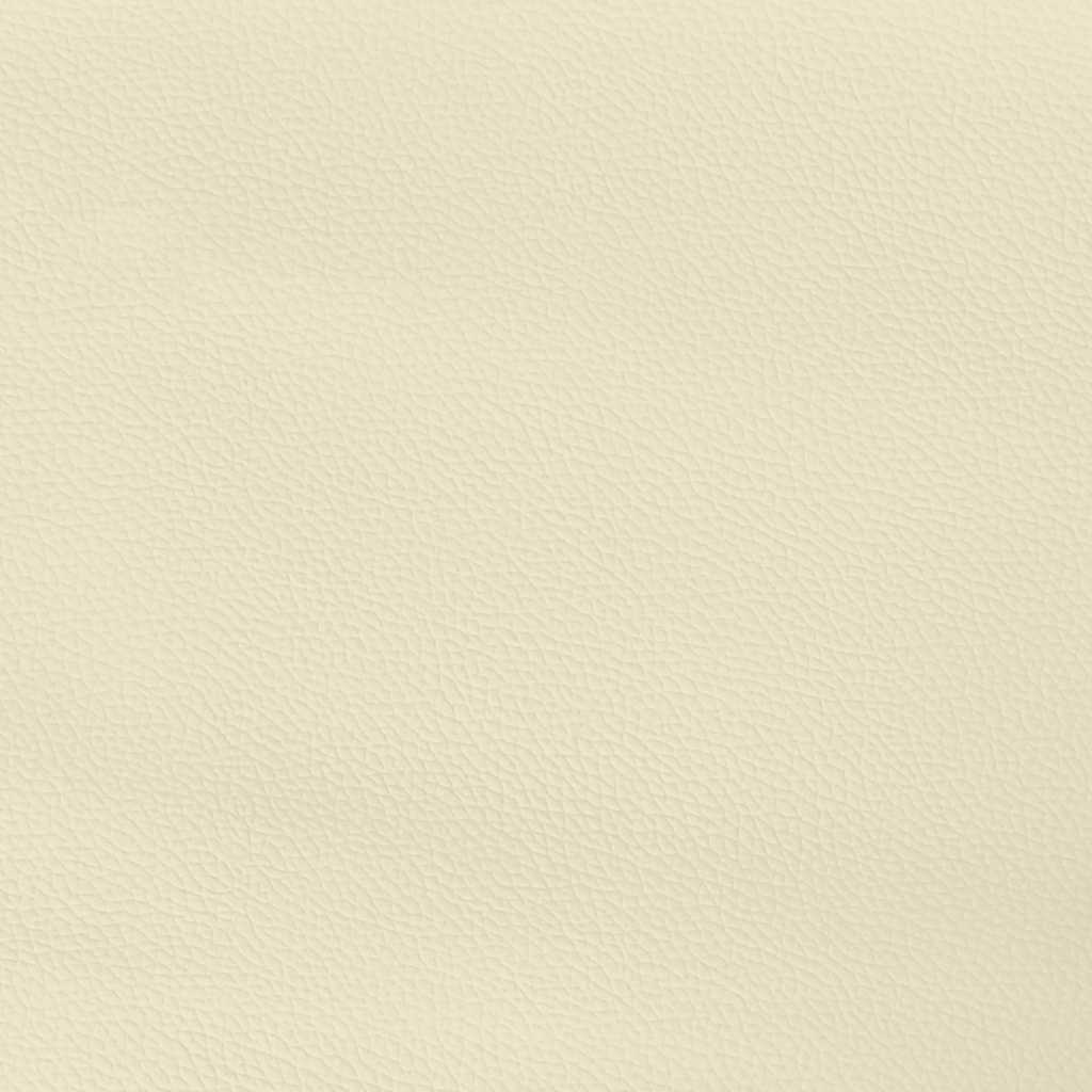 Okvir kreveta s uzglavljem bez madraca krem 120x200 cm
