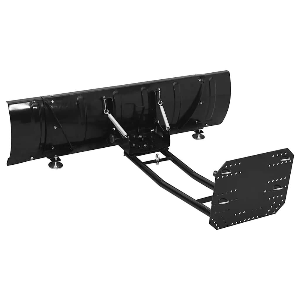 Ralica za snijeg za ATV 150 x 38 cm crna