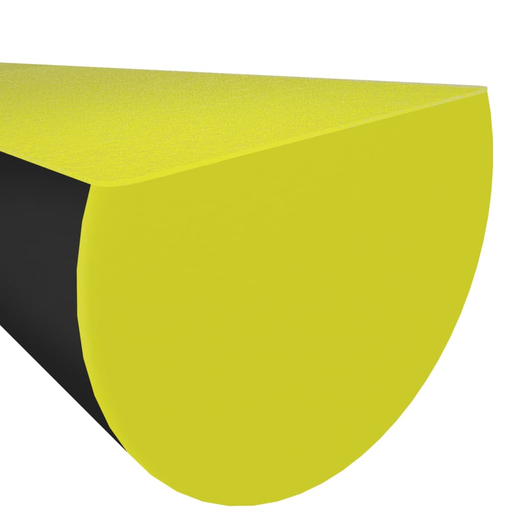 Kutni štitnici 2 kom žuto-crni 4 x 3 x 100 cm PU