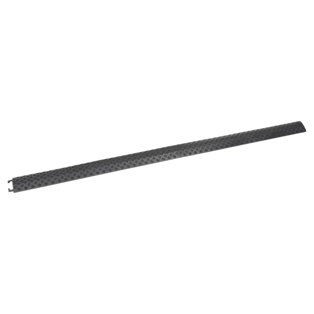 Rampe za zaštitu kabela 2 kom 98,5 cm crne