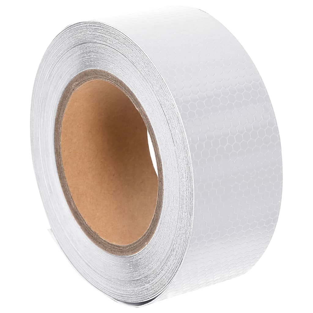 Reflektirajuća traka bijela 5 cm x 20 m PVC