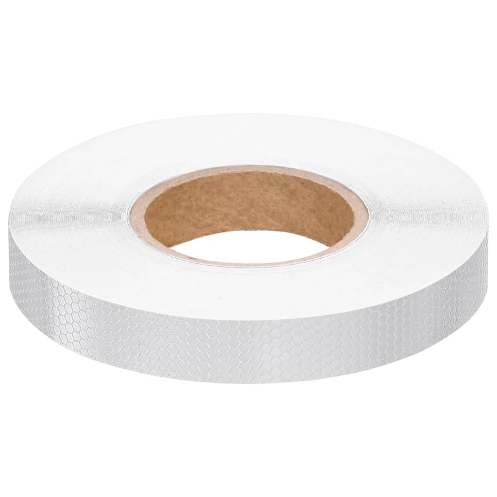 Reflektirajuća traka bijela 2,5 cm x 50 m PVC