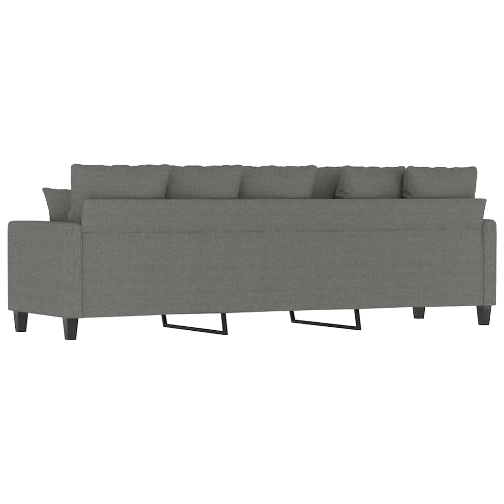 Trosjed od tkanine tamnosivi 210 cm