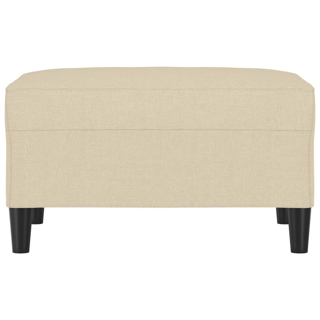 Tabure krem 70 x 55 x 41 cm od tkanine