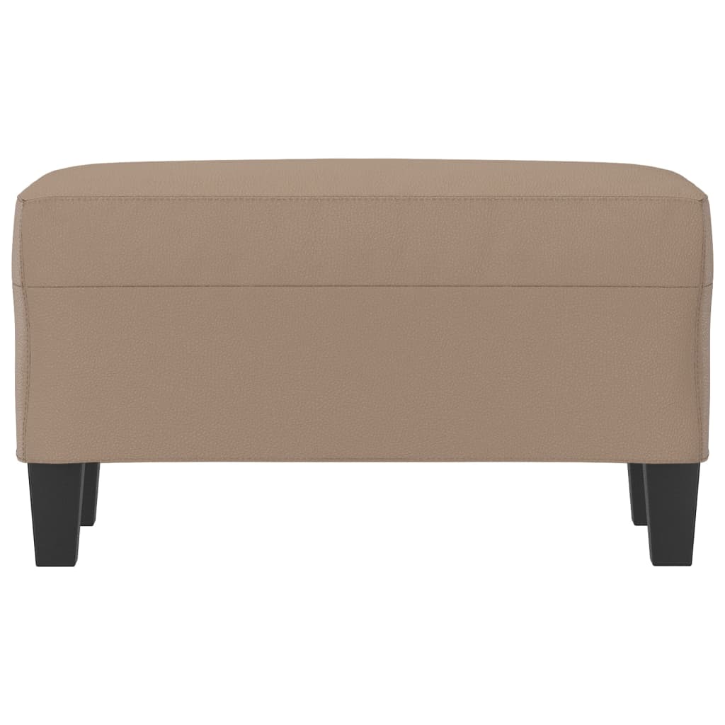 Klupa boja cappuccina 70 x 35 x 41 cm od umjetne kože