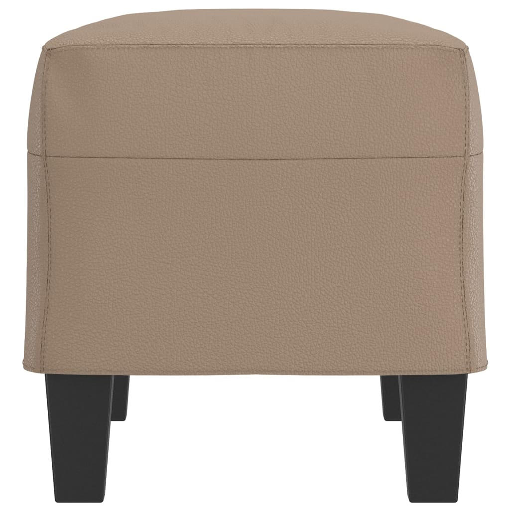 Klupa boja cappuccina 70 x 35 x 41 cm od umjetne kože