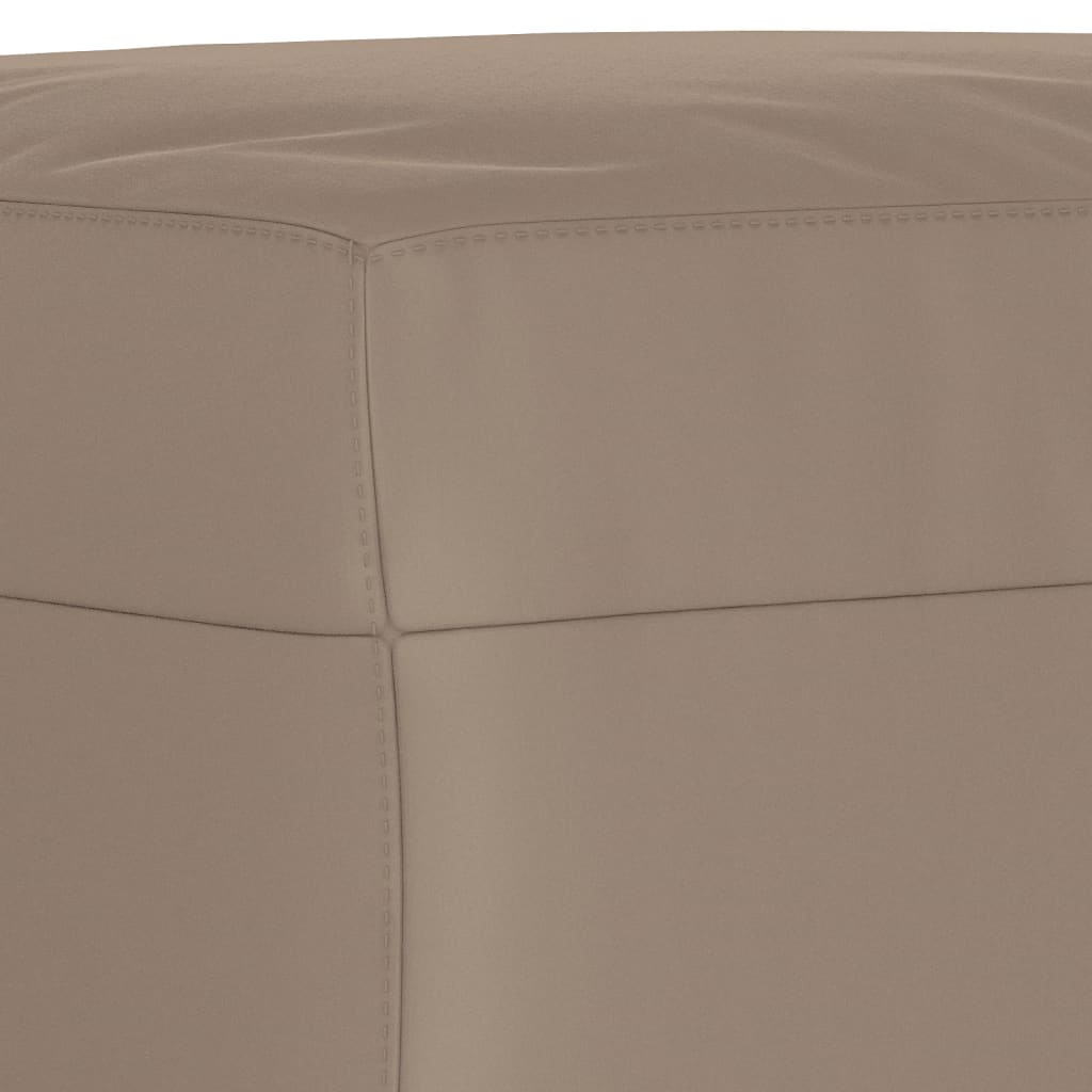 Klupa smeđesiva 70 x 35 x 41 cm od mikrovlakana