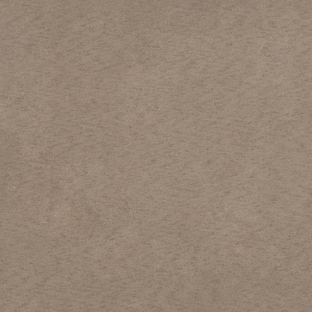 Klupa smeđesiva 70 x 35 x 41 cm od mikrovlakana