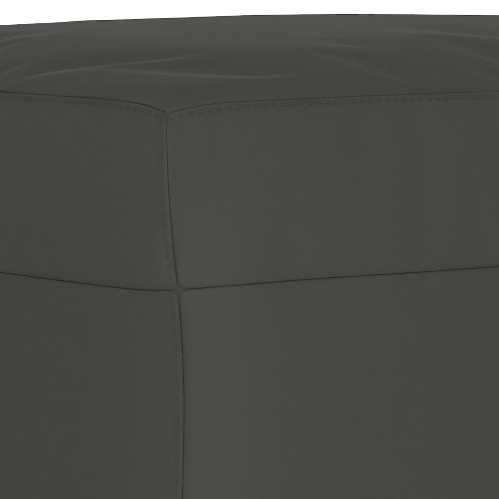 Klupa tamnosiva 70 x 35 x 41 cm od mikrovlakana