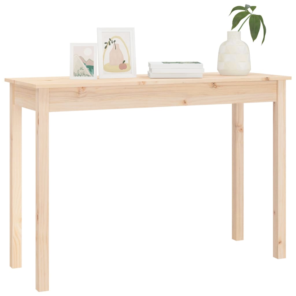 Konzolni stol 110 x 40 x 75 cm od masivne borovine