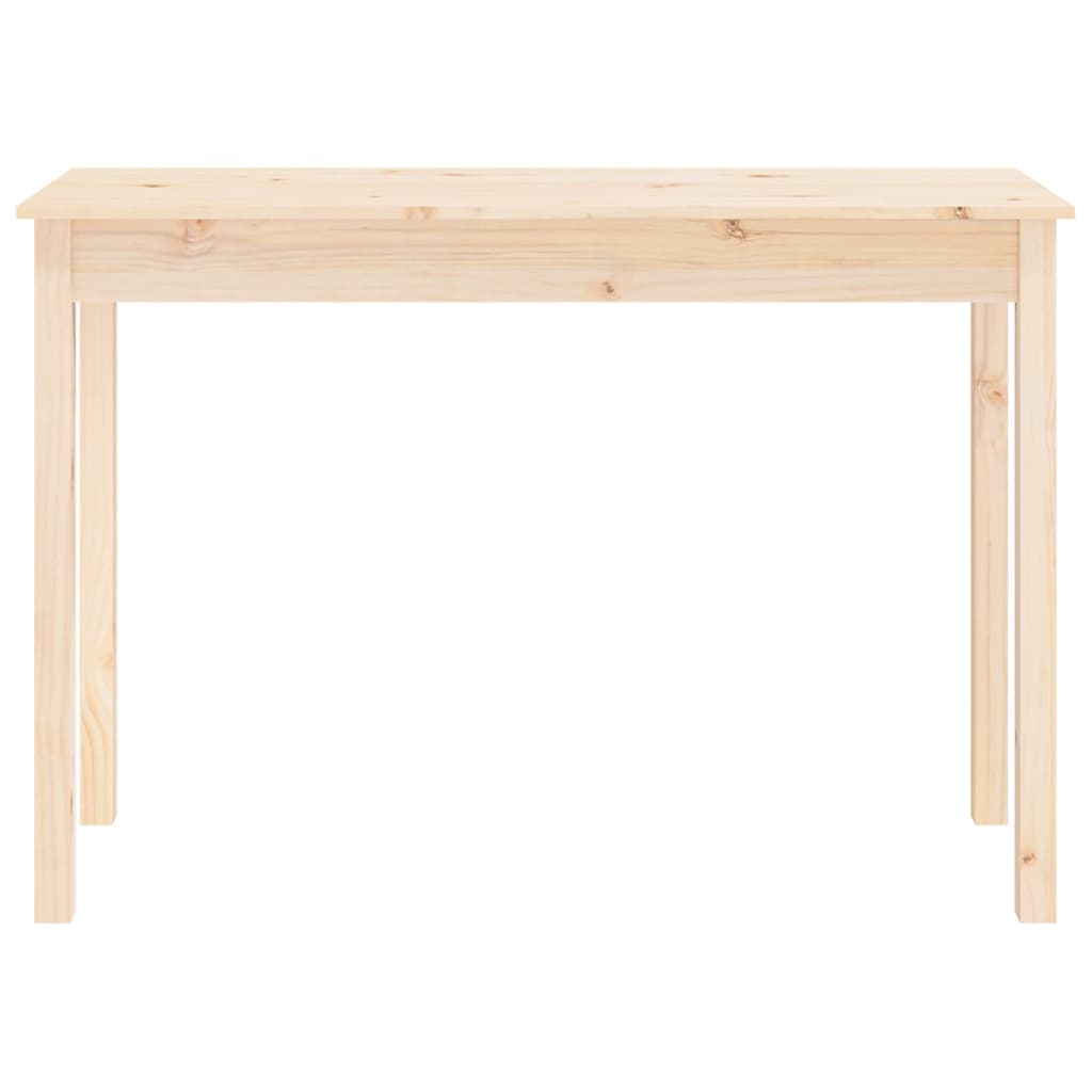 Konzolni stol 110 x 40 x 75 cm od masivne borovine
