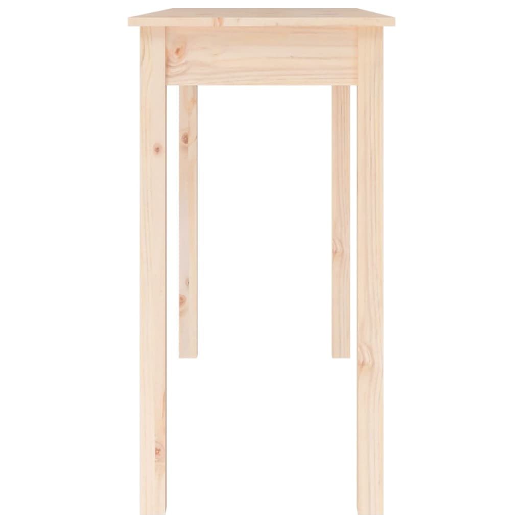 Konzolni stol 110 x 40 x 75 cm od masivne borovine