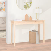 Konzolni stol 110 x 40 x 75 cm od masivne borovine
