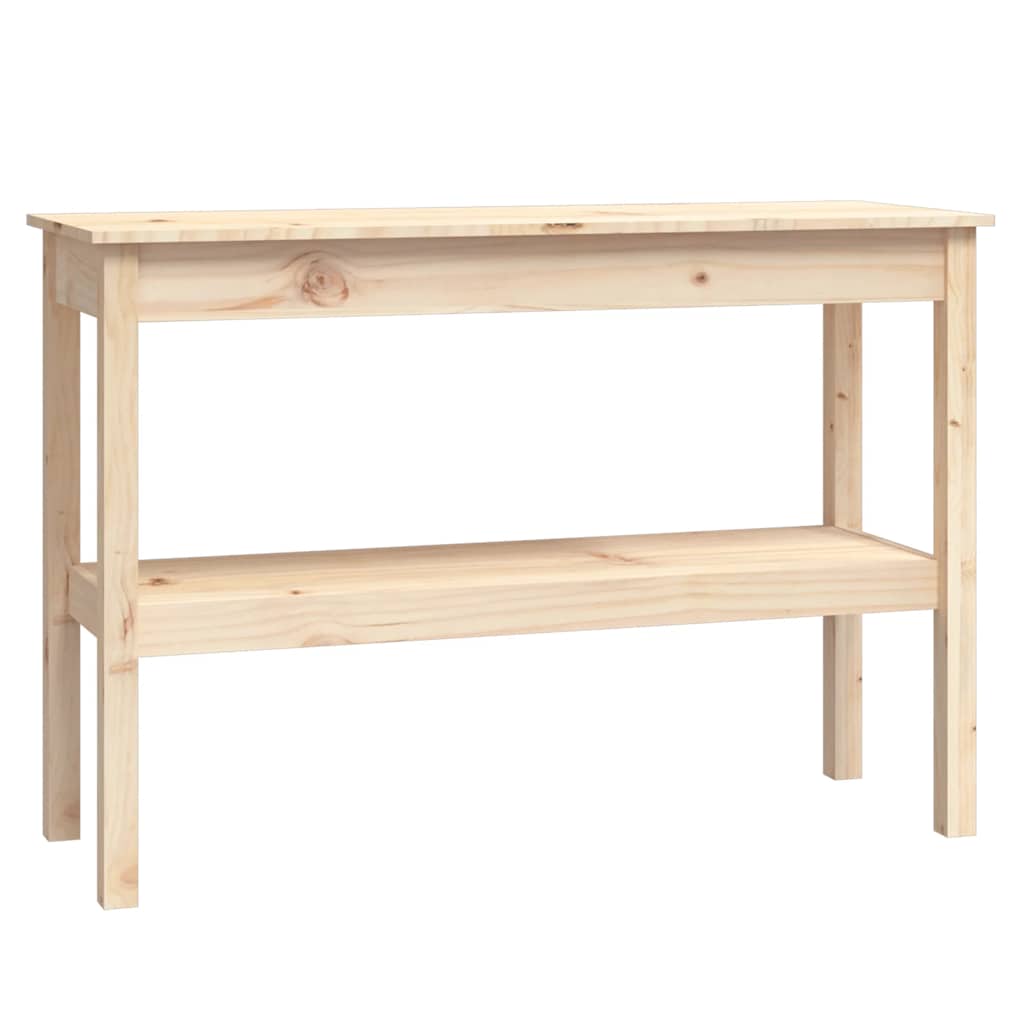 Konzolni stol 110 x 40 x 75 cm od masivne borovine