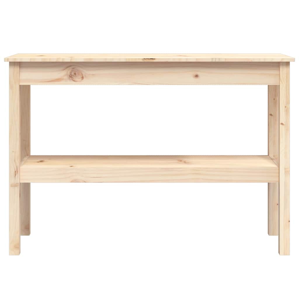 Konzolni stol 110 x 40 x 75 cm od masivne borovine