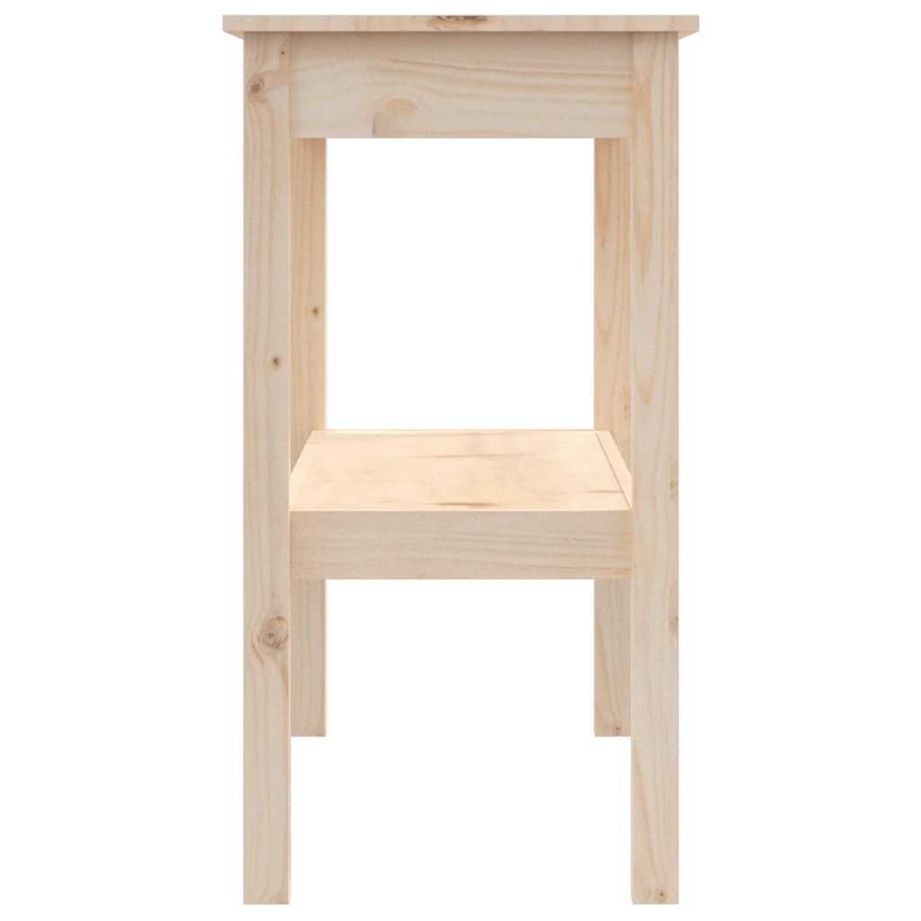Konzolni stol 110 x 40 x 75 cm od masivne borovine