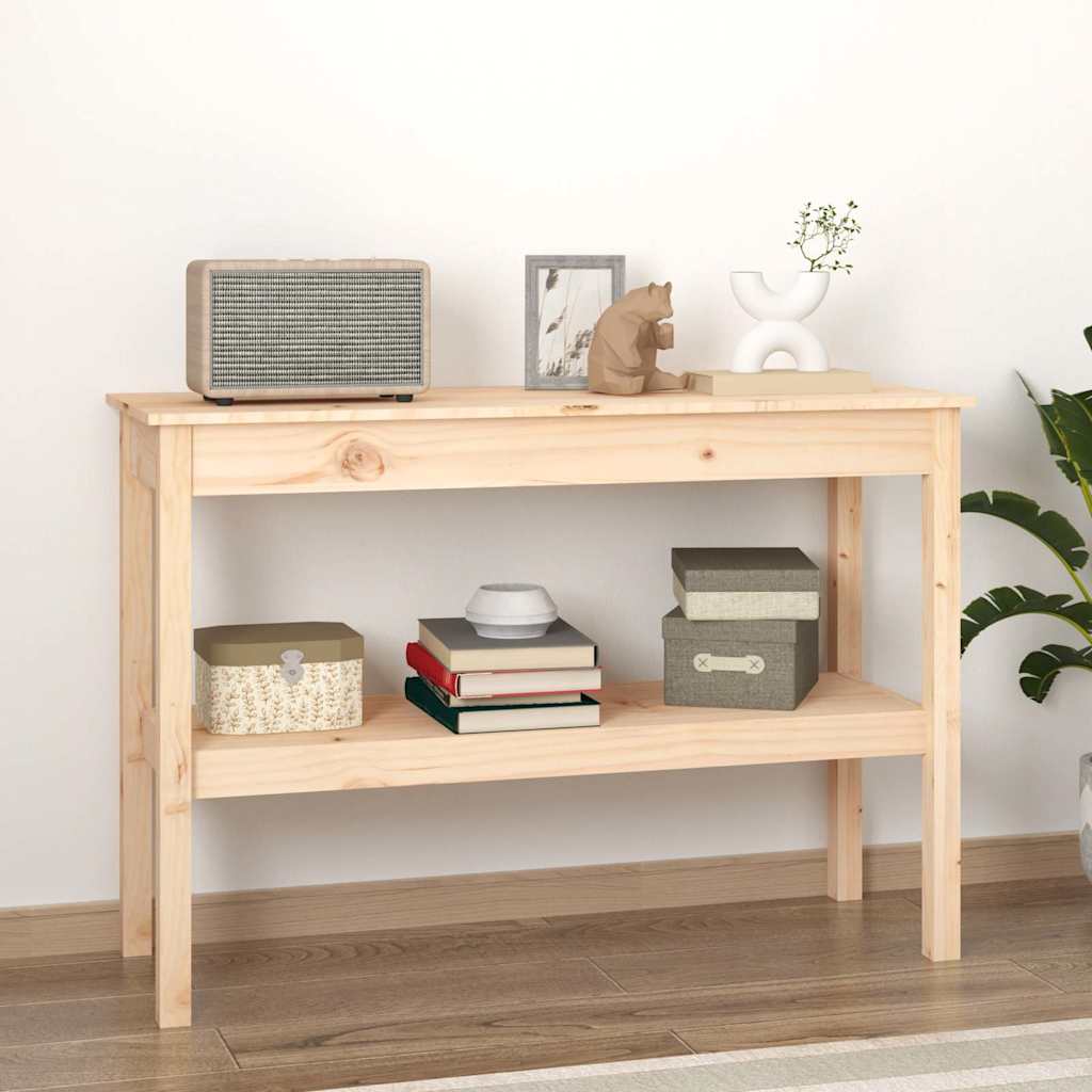 Konzolni stol 110 x 40 x 75 cm od masivne borovine