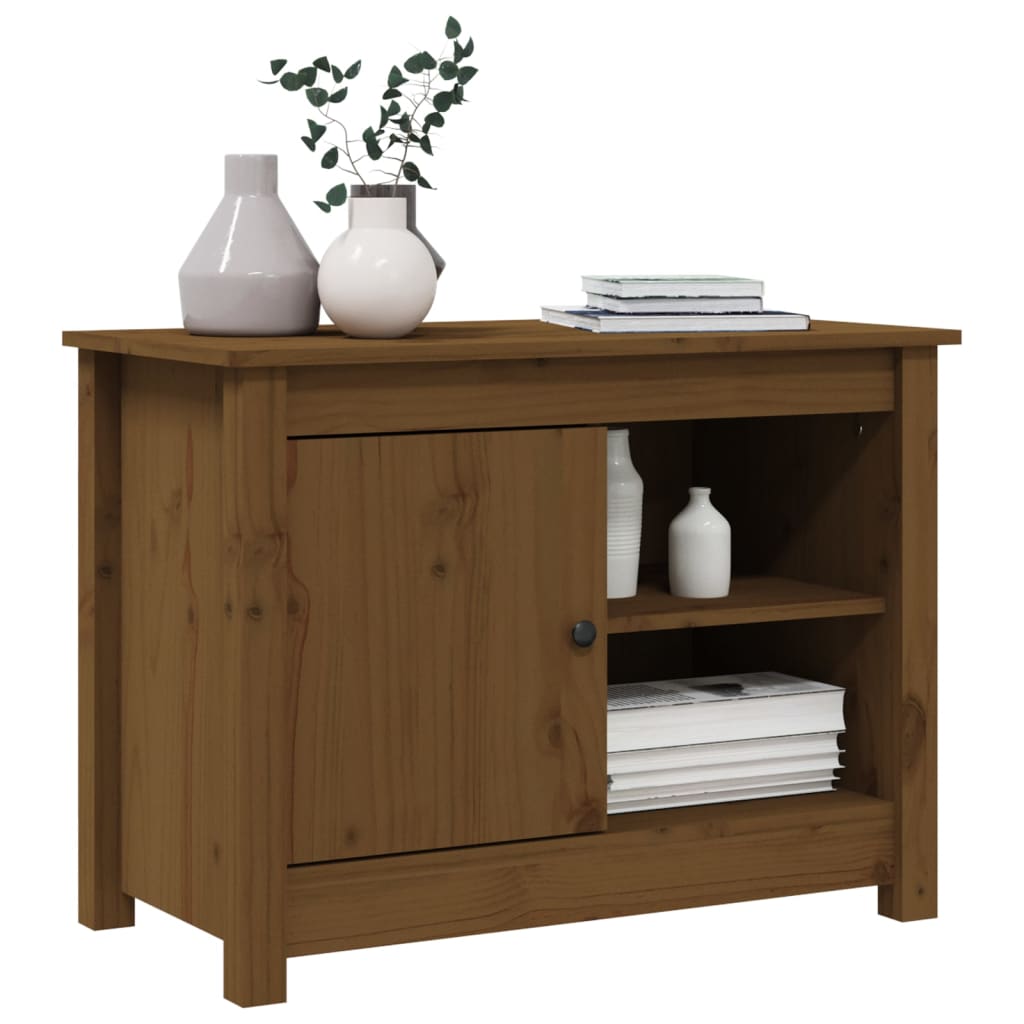 TV ormarić 70 x 36,5 x 52 cm od masivne borovine