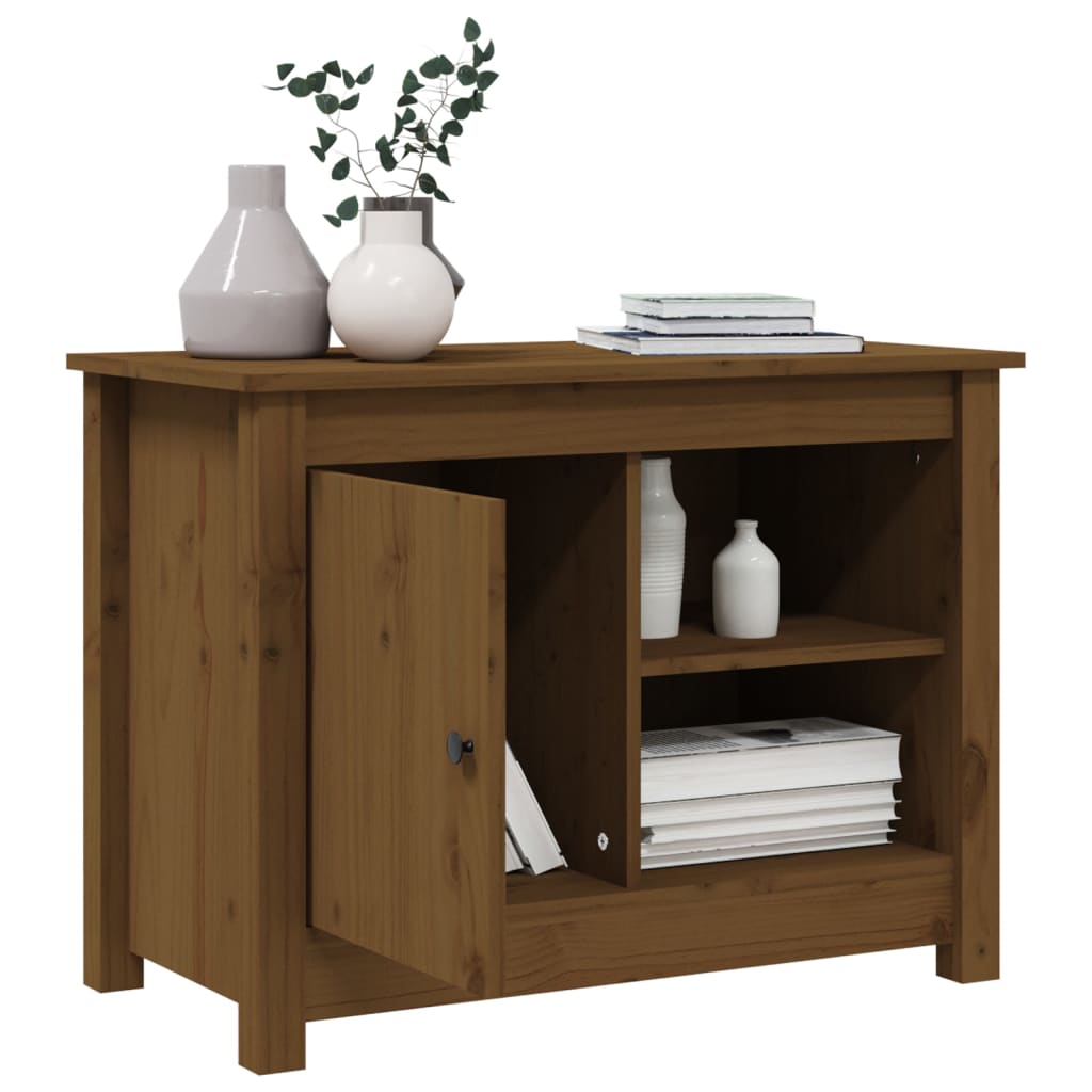 TV ormarić 70 x 36,5 x 52 cm od masivne borovine