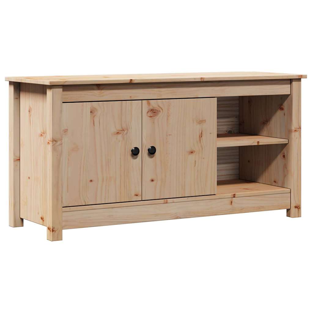 TV ormarić 103 x 36,5 x 52 cm od masivne borovine