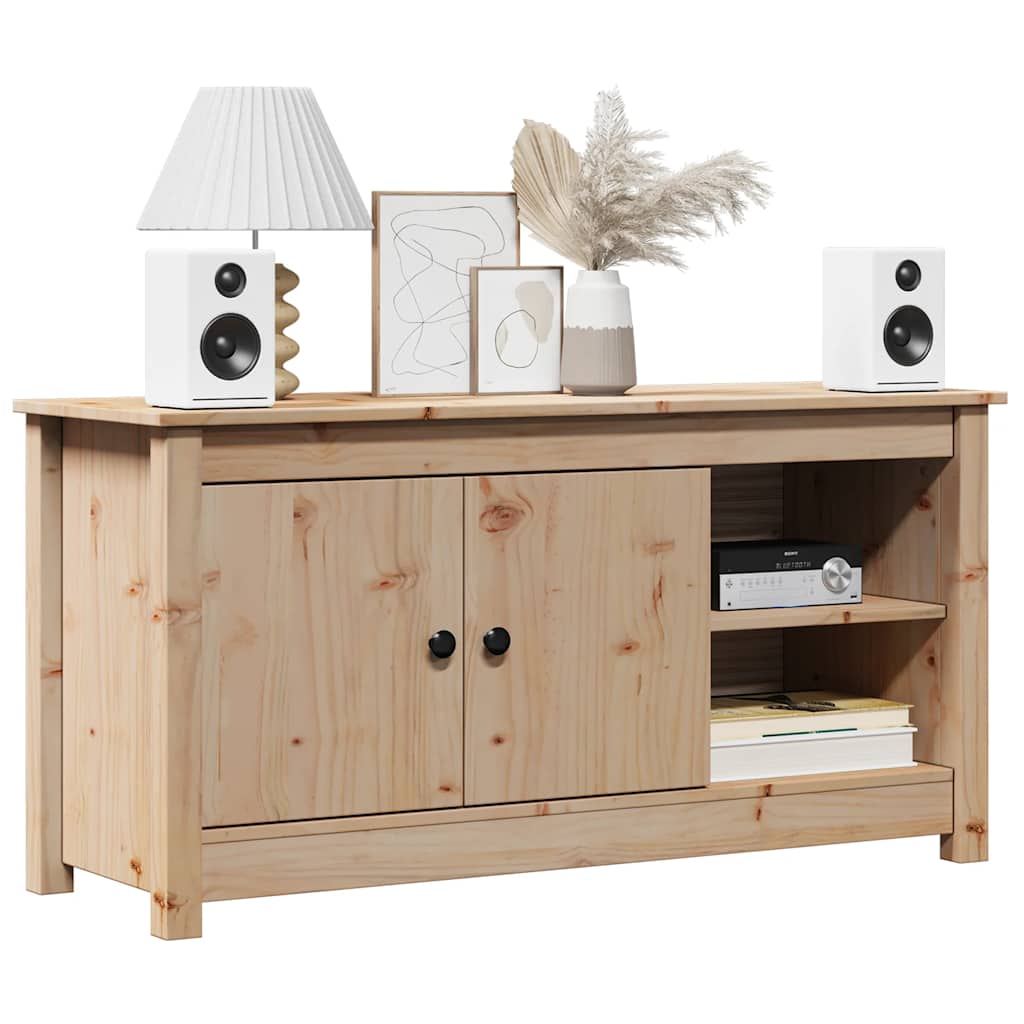 TV ormarić 103 x 36,5 x 52 cm od masivne borovine