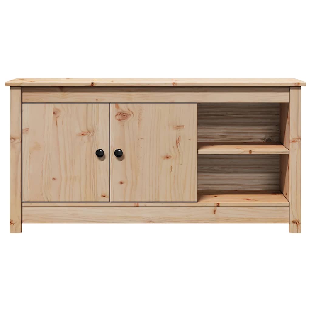 TV ormarić 103 x 36,5 x 52 cm od masivne borovine