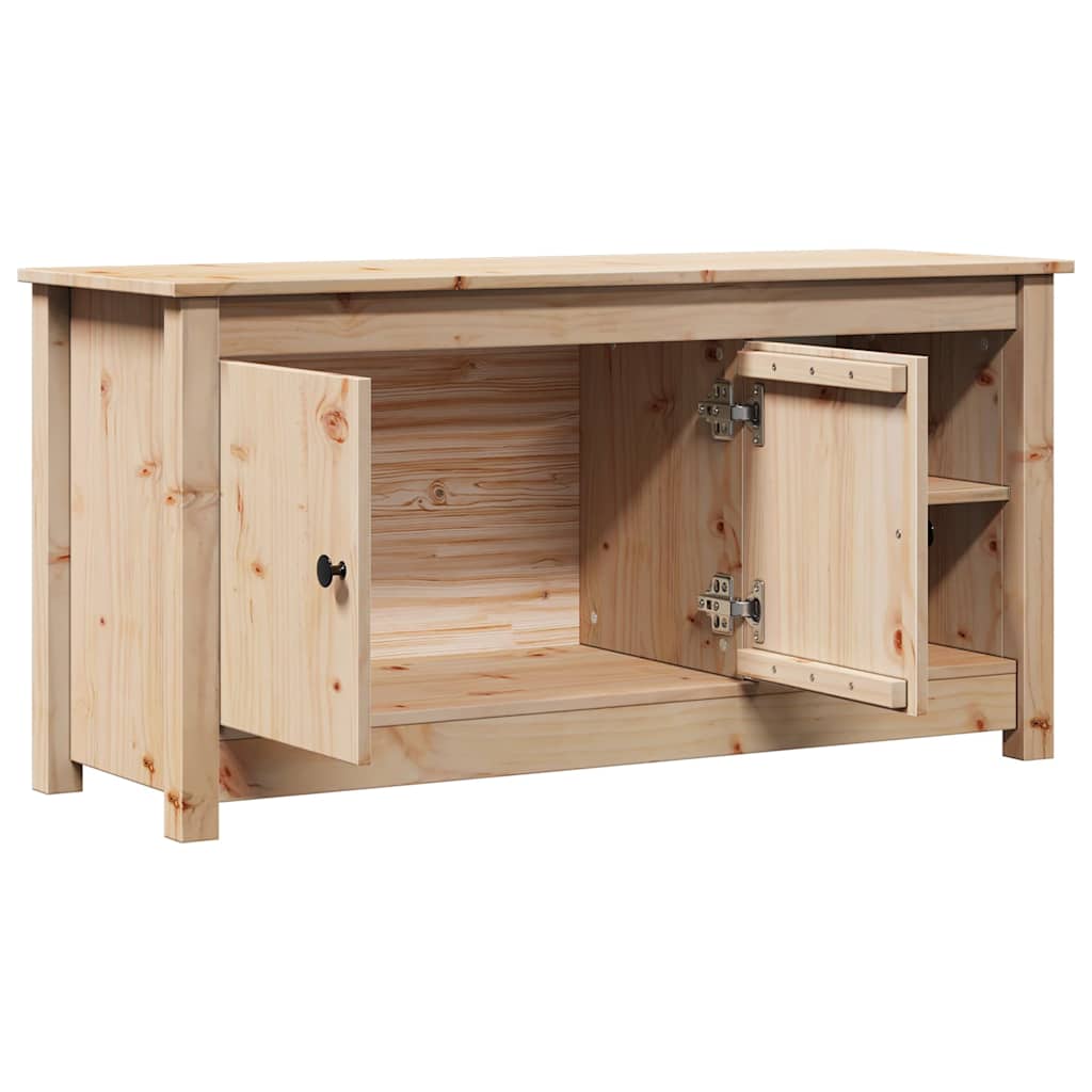 TV ormarić 103 x 36,5 x 52 cm od masivne borovine
