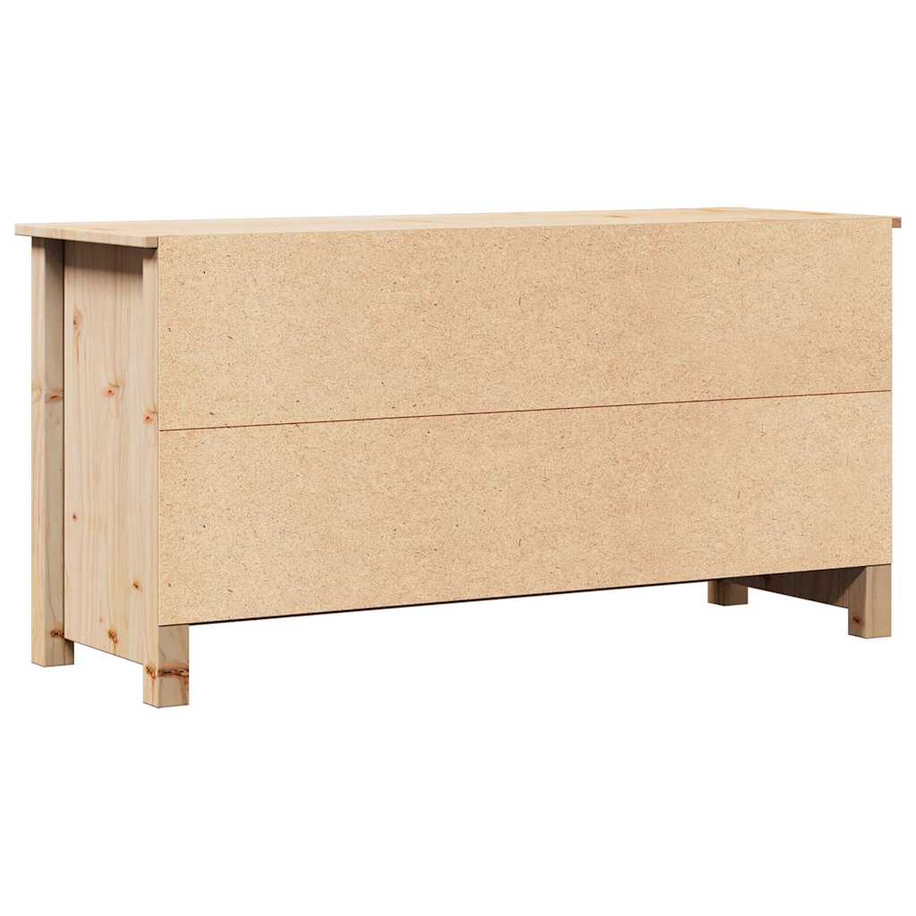 TV ormarić 103 x 36,5 x 52 cm od masivne borovine