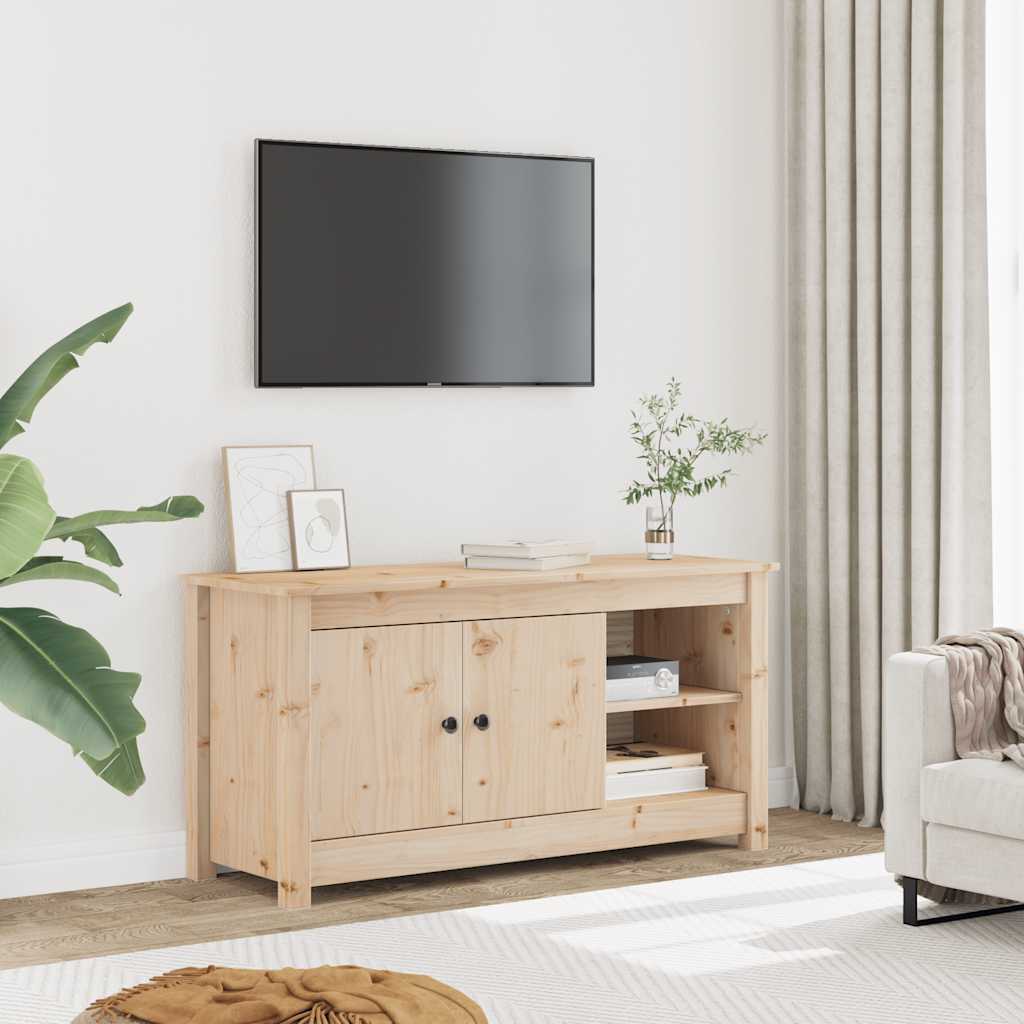 TV ormarić 103 x 36,5 x 52 cm od masivne borovine