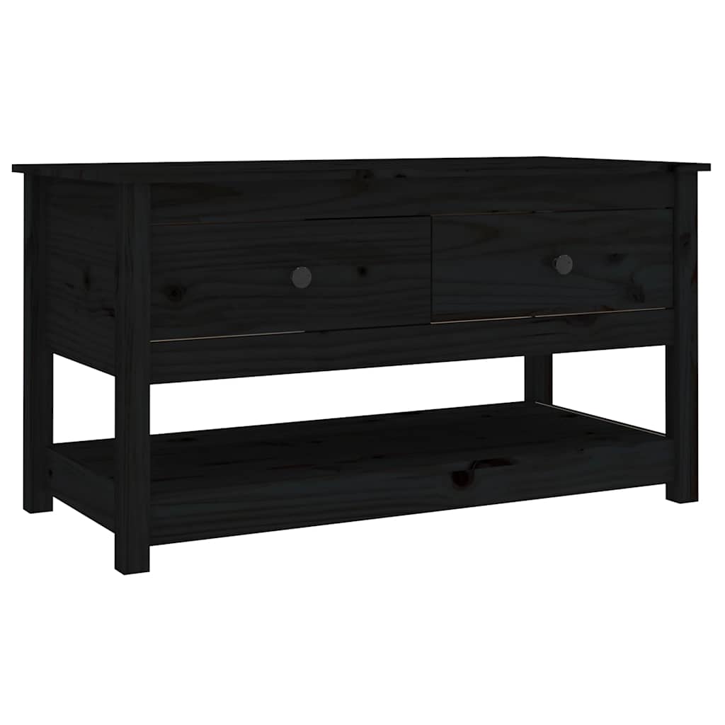 Stolić za kavu 102x49x55 cm od masivne borovine