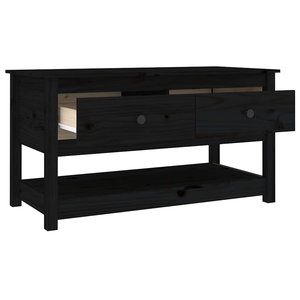 Stolić za kavu 102x49x55 cm od masivne borovine