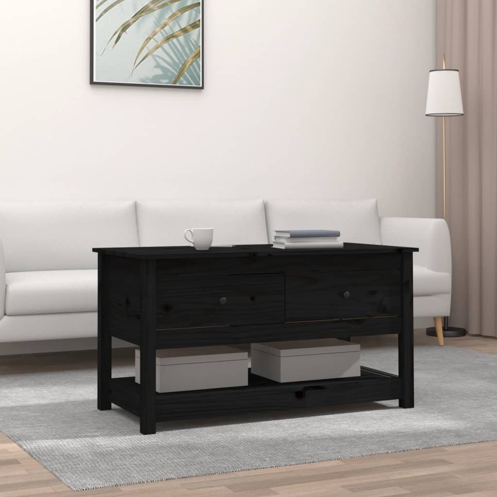 Stolić za kavu 102x49x55 cm od masivne borovine