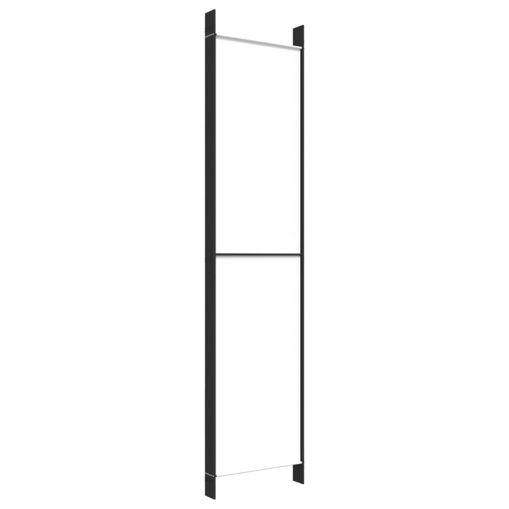 Sobna pregrada s 6 panela bijela 300 x 220 cm od tkanine