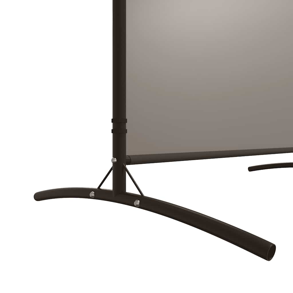 Sobna pregrada s 2 panela antracit 175 x 180 cm od tkanine