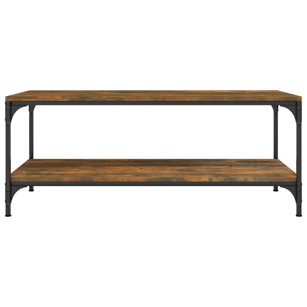 Stolić za kavu boja hrasta 100 x 50 x 40 cm konstruirano drvo