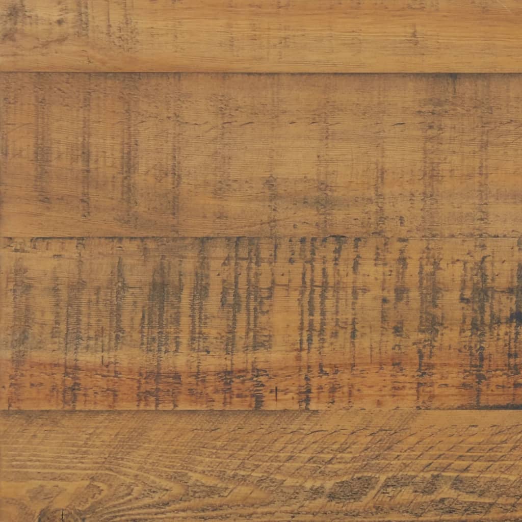 Komoda smeđa 75 x 35 x 70 cm od masivne borovine