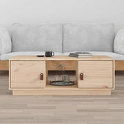 Stolić za kavu 100 x 50 x 35 cm od masivne borovine