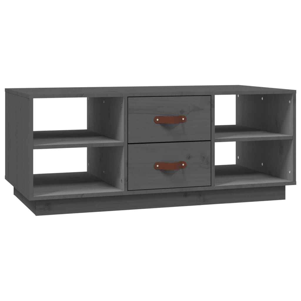 Stolić za kavu 100 x 50 x 41 cm od masivne borovine
