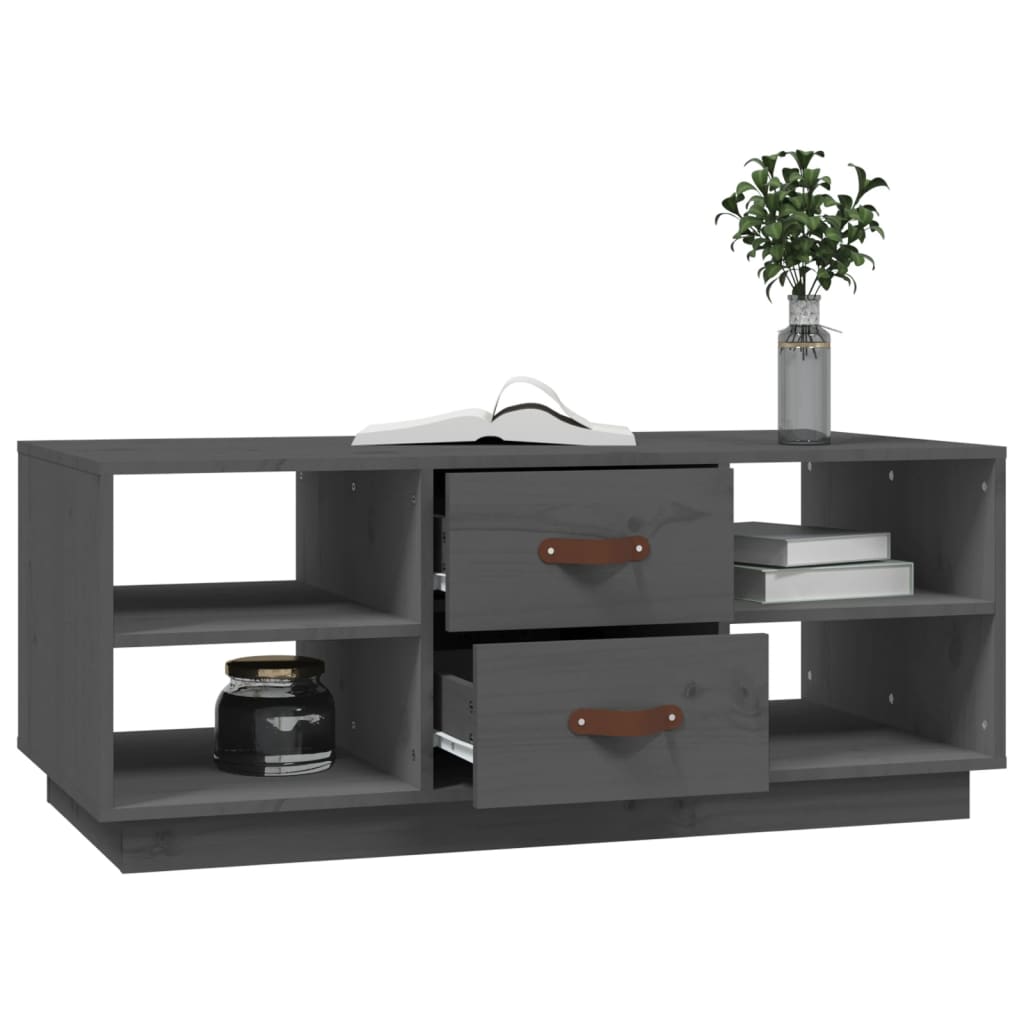 Stolić za kavu 100 x 50 x 41 cm od masivne borovine