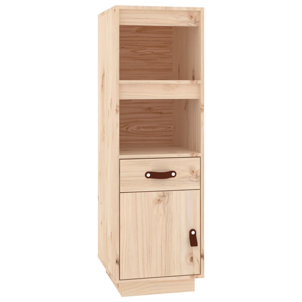 Visoka komoda 34 x 40 x 108,5 cm od masivne borovine
