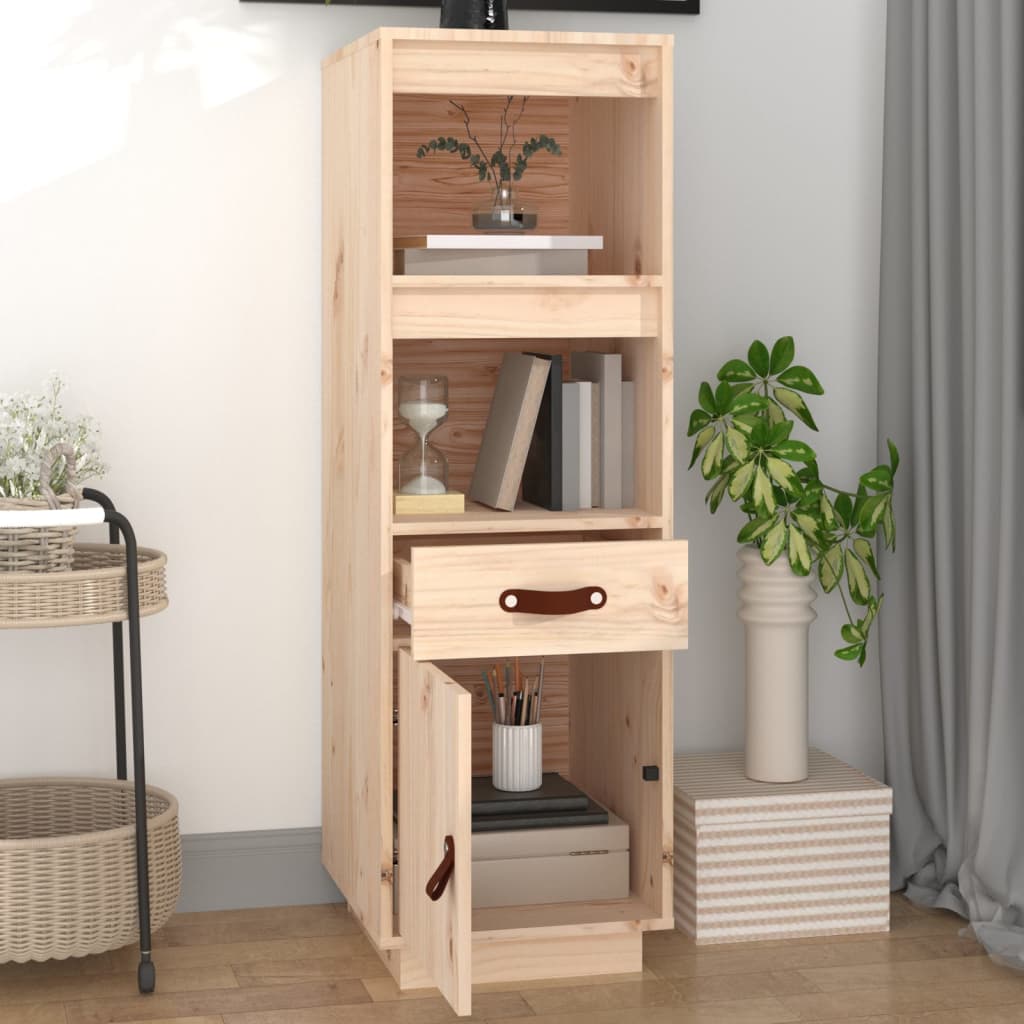 Visoka komoda 34 x 40 x 108,5 cm od masivne borovine