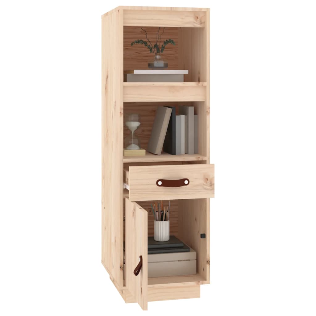 Visoka komoda 34 x 40 x 108,5 cm od masivne borovine