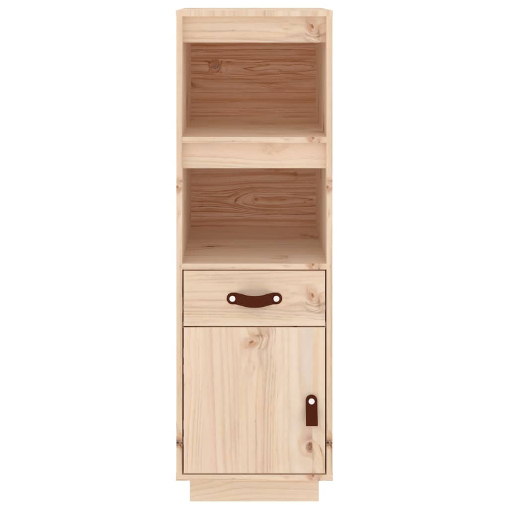 Visoka komoda 34 x 40 x 108,5 cm od masivne borovine