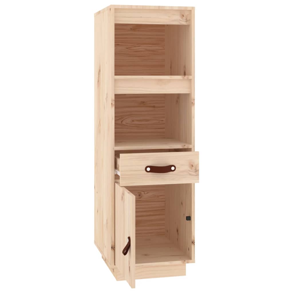 Visoka komoda 34 x 40 x 108,5 cm od masivne borovine