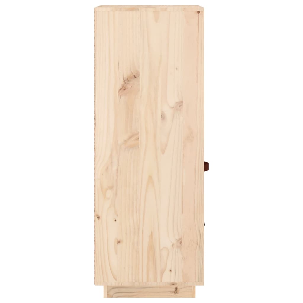 Visoka komoda 34 x 40 x 108,5 cm od masivne borovine