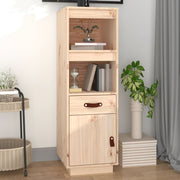 Visoka komoda 34 x 40 x 108,5 cm od masivne borovine