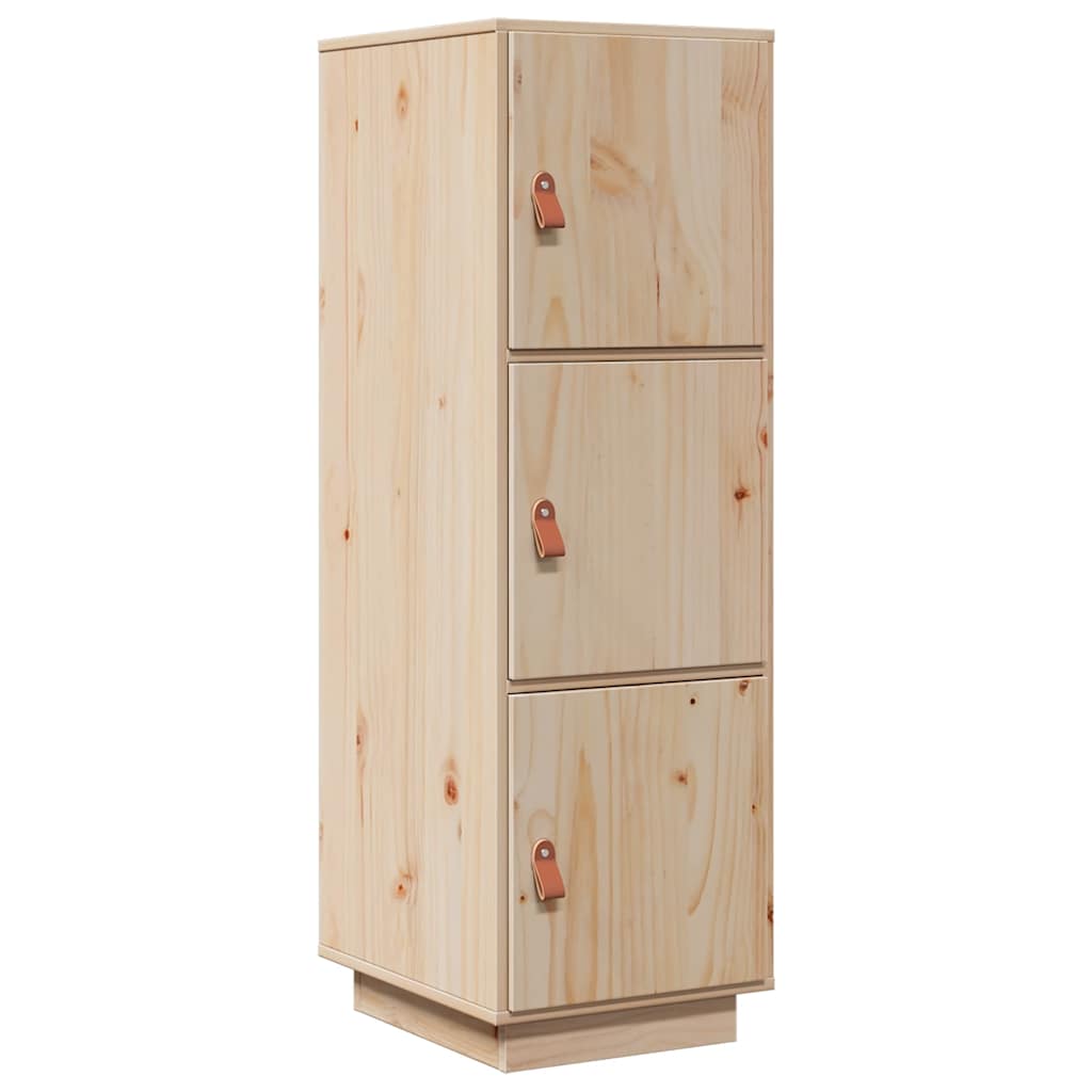 Visoka komoda 34 x 40 x 108,5 cm od masivne borovine