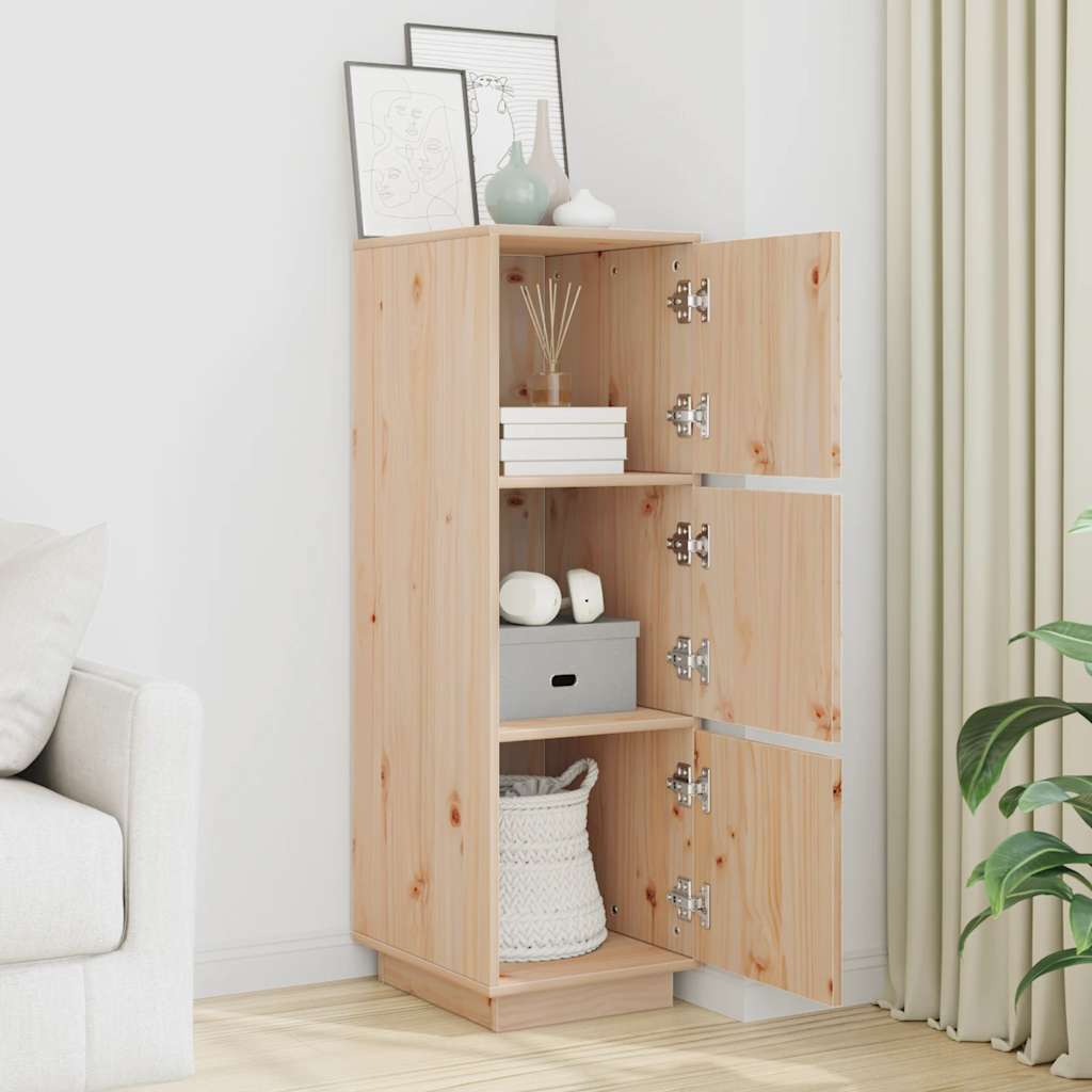 Visoka komoda 34 x 40 x 108,5 cm od masivne borovine