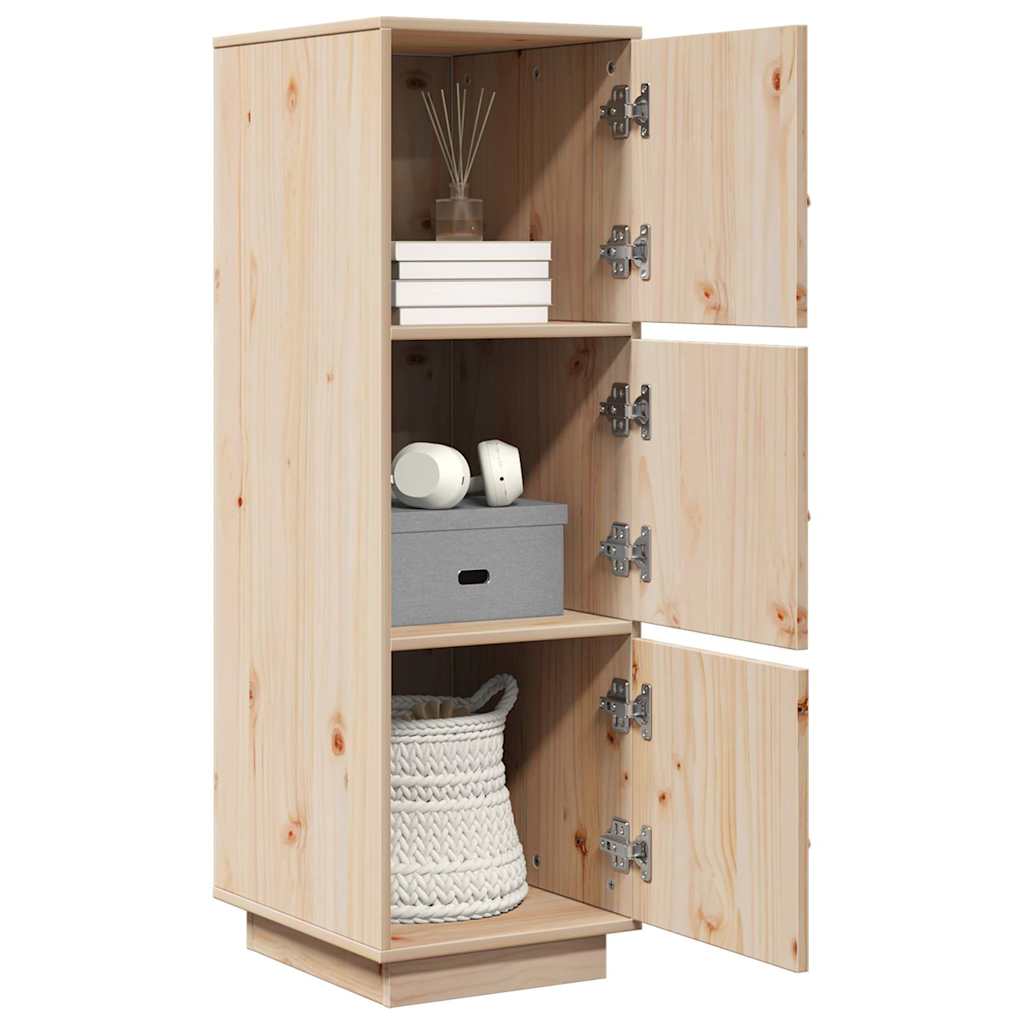 Visoka komoda 34 x 40 x 108,5 cm od masivne borovine